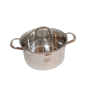 CACEROLA 20cm ACERO TRIPLE FDO (CY2603-20)