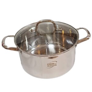 CACEROLA 26cm ACERO TRIPLE FDO (CY2603-26)