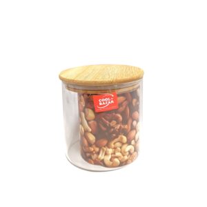 FRASCO VIDRIO 685ml 10x10cm BOROSIL(GPG10-685)