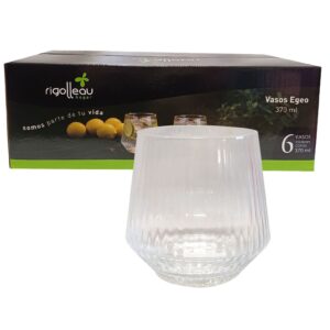 VASO EGEO 370ML 8 PACKS X 6 (IM61332)