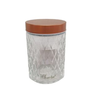 FRASCO VIDRIO 1200ml C/T.DORADA (Q1089-1200)