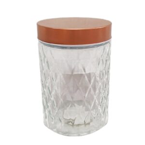 FRASCO VIDRIO 1700ml C/T.DORADA (Q1089-1700)
