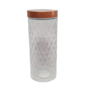 FRASCO VIDRIO 2000ml C/T.DORADA (Q1089-2000)
