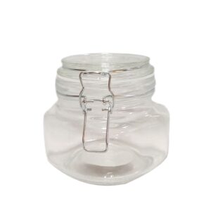 FRASCO VIDRIO 650ml C/TRABA PP (CB6521-650)