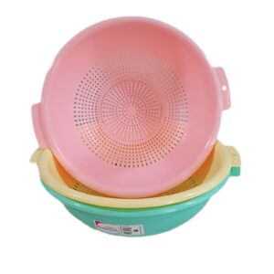 COLADOR PLASTICO P/PASTAS (341)