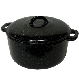 CACEROLA FUNDICION ENLOZ Nro. 5  ( 5 LTS.)