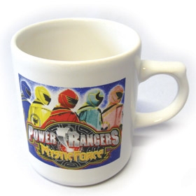 JARRO RECTO DEC .POWER RANGERS x 36