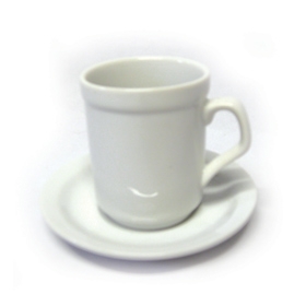 PLATO CAFE 12cm PORC.BCA.GASTR