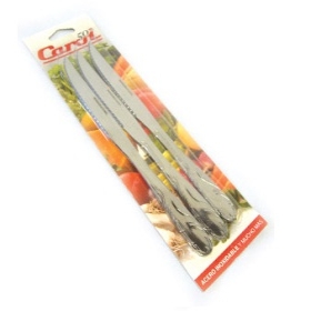 CUCHILLO ASADO AC.SKINx3(40304