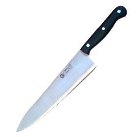 CUCHILLO GOURMET ACERO 25cm.C/N (8310)