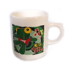 JARRO RECTO DEC .SAPO PEPE x36