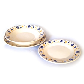 PLATO POSTRE 19cm.JARDIN(7221)