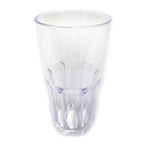 VASO NAIR ACRIL. FACETADO 320 CC.