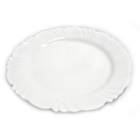 PLATO PLAYO 25,5CM PETALA OPALINA (574402)