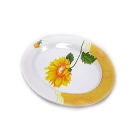 PLATO PLAYO OVAL. MELAM.DEC.GIR.10"(4010)