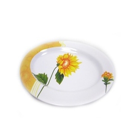 PLATO PLAYO OVAL.MELAM.DEC.GIR.12"(4012)