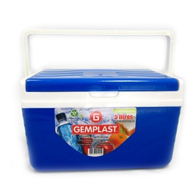 LUNCHERA 5 Lts. C/T GEMPLAST (1025 )