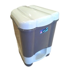 RECIPIENTE P/RESIDUOS A PEDAL 12 LTS TERRA (45600 )