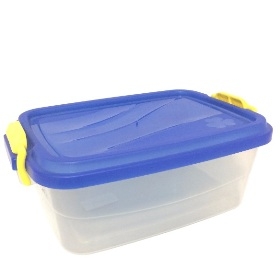 CONTENEDOR C/TAPA Y TRABAS 2.5 Lts.