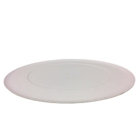 PLATO P/TORTA 12 " MELAMINA BCA.(5010-1 )